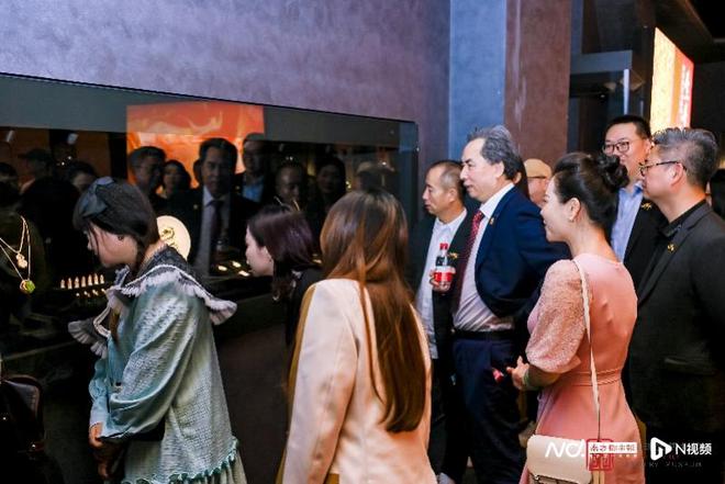 粤港澳大湾区珠宝生肖文化主题展开幕就在罗湖这里江南体育官方网站(图2)